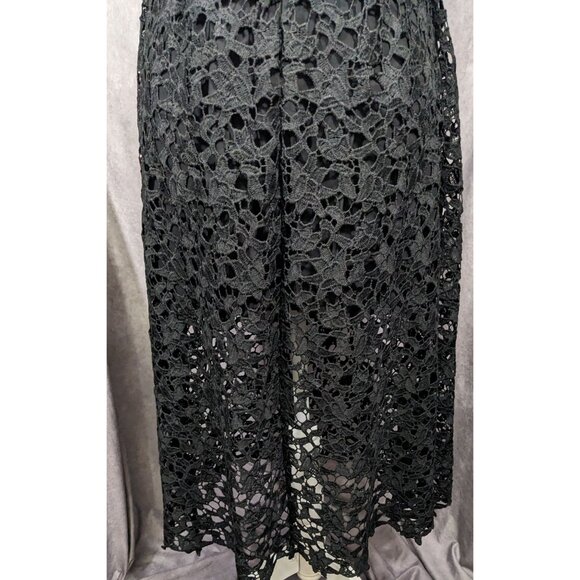 ASTR The Label Gothic Floral Lace Overlay Dress Size Medium - Picture 13 of 13